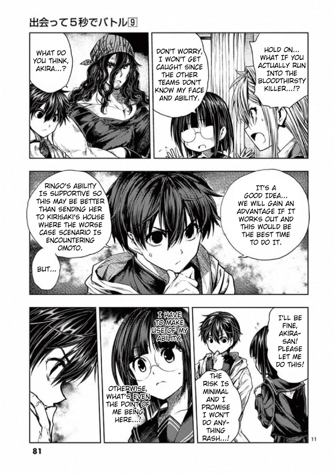 Read Battle in 5 Seconds After Meeting Manga Online