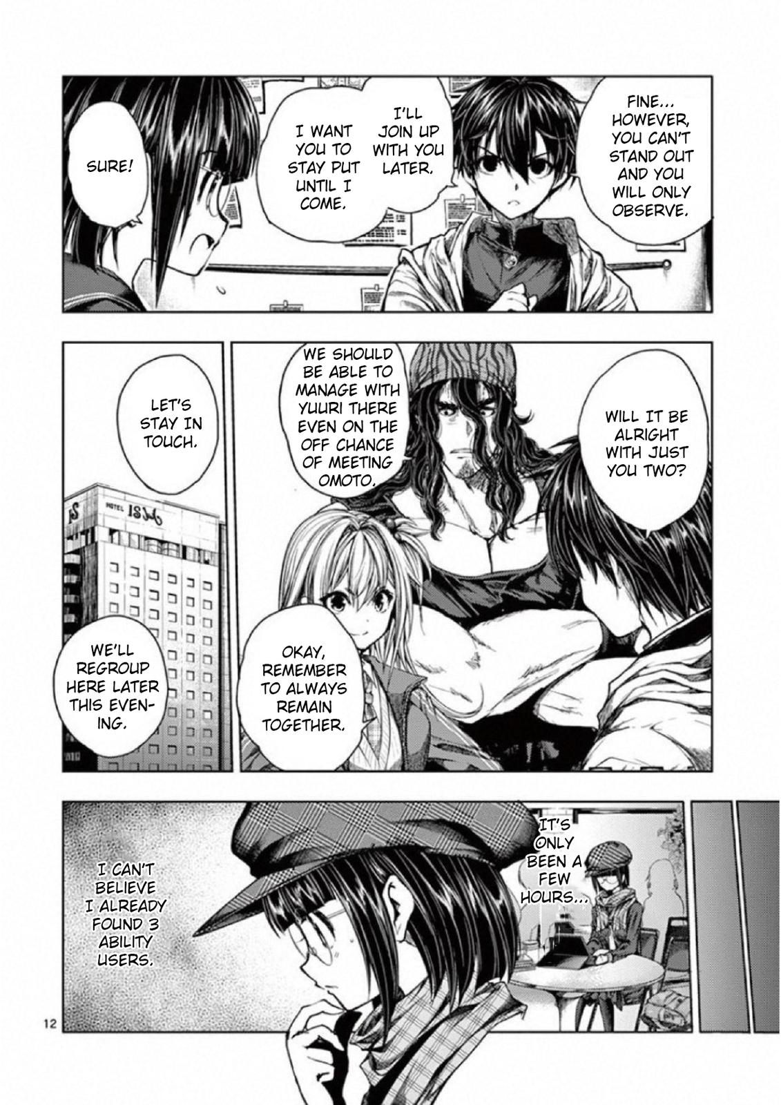 Read Battle in 5 Seconds After Meeting Manga Online