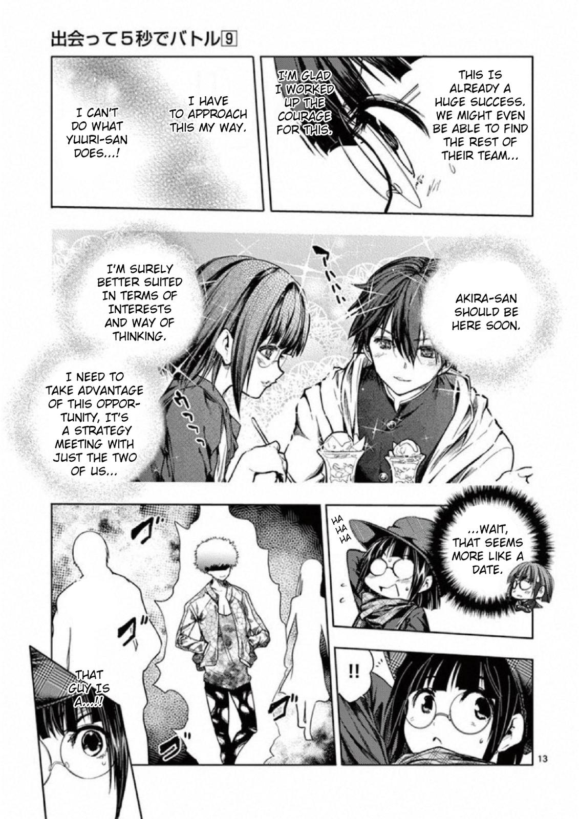 Read Battle in 5 Seconds After Meeting Manga Online