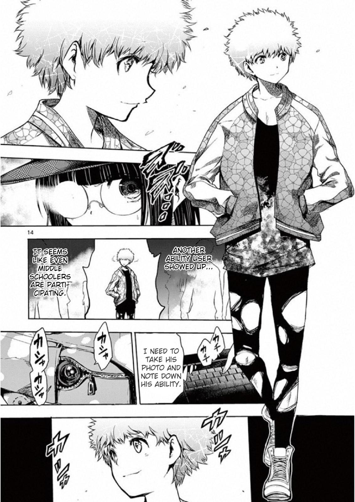 Read Battle in 5 Seconds After Meeting Manga Online