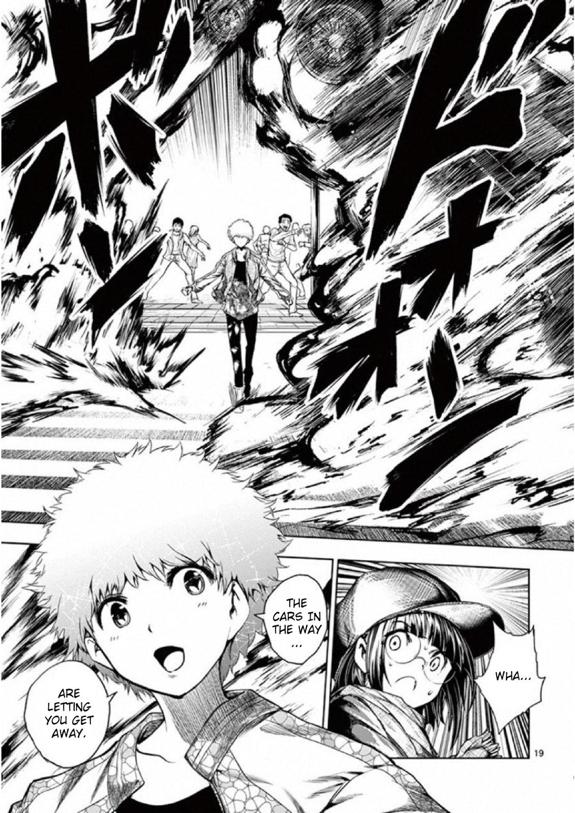 Read Battle in 5 Seconds After Meeting Manga Online