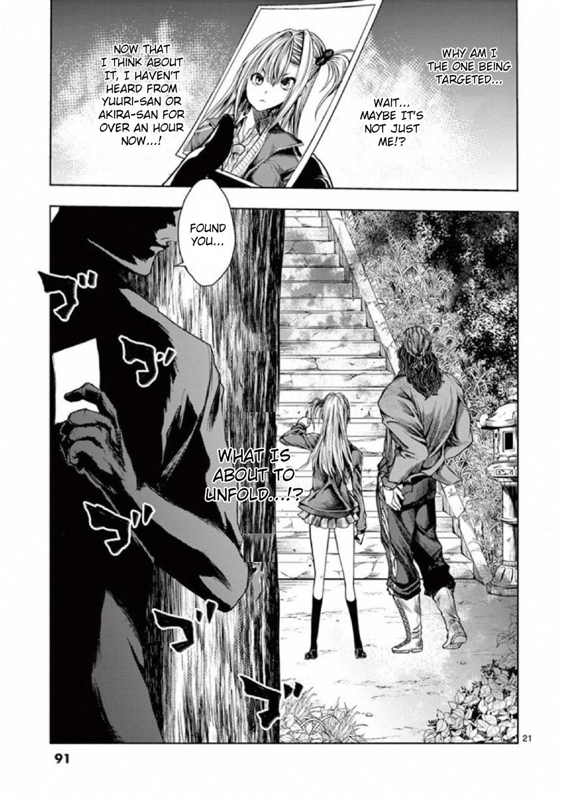 Read Battle in 5 Seconds After Meeting Manga Online