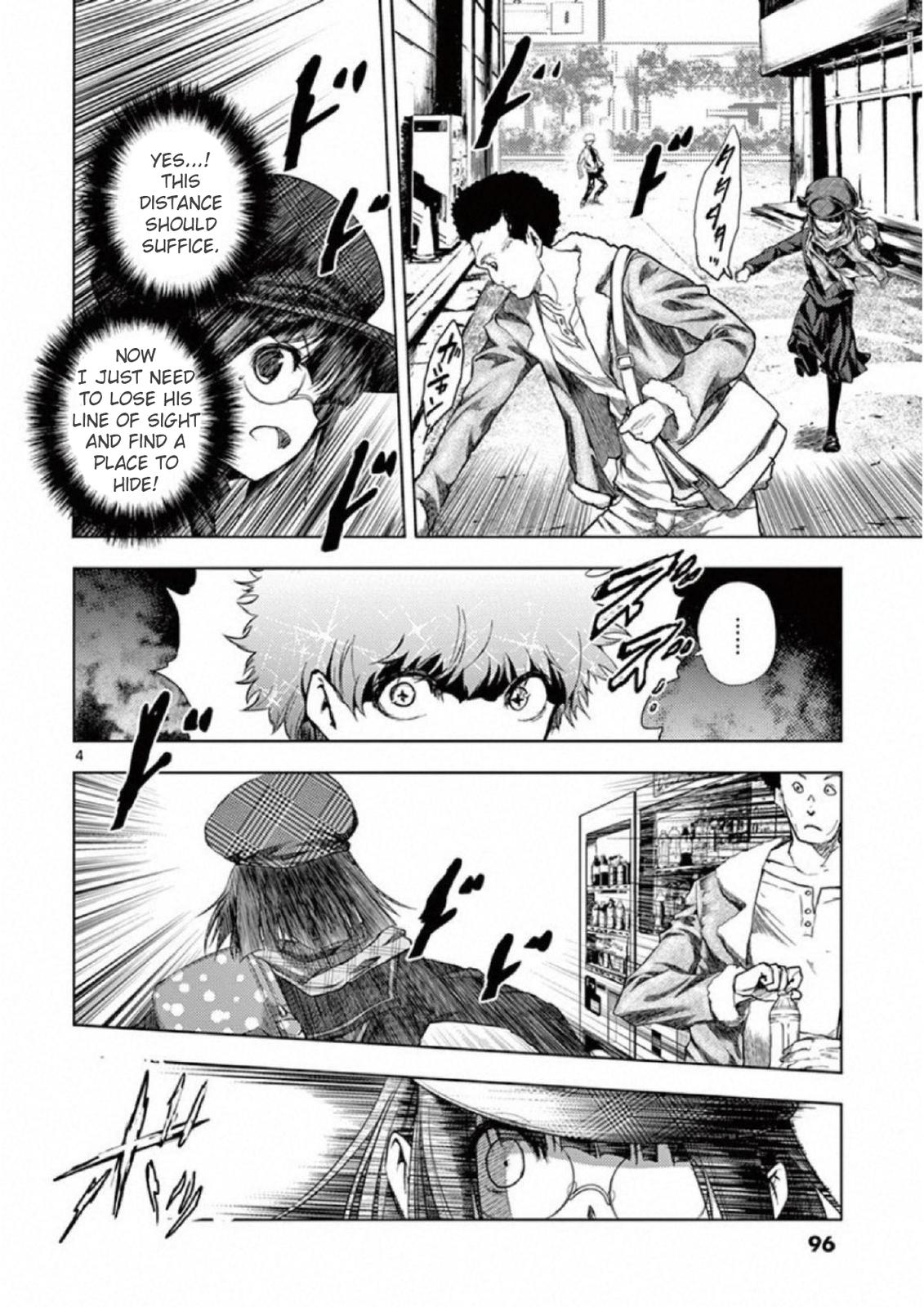 Read Battle in 5 Seconds After Meeting Manga Online