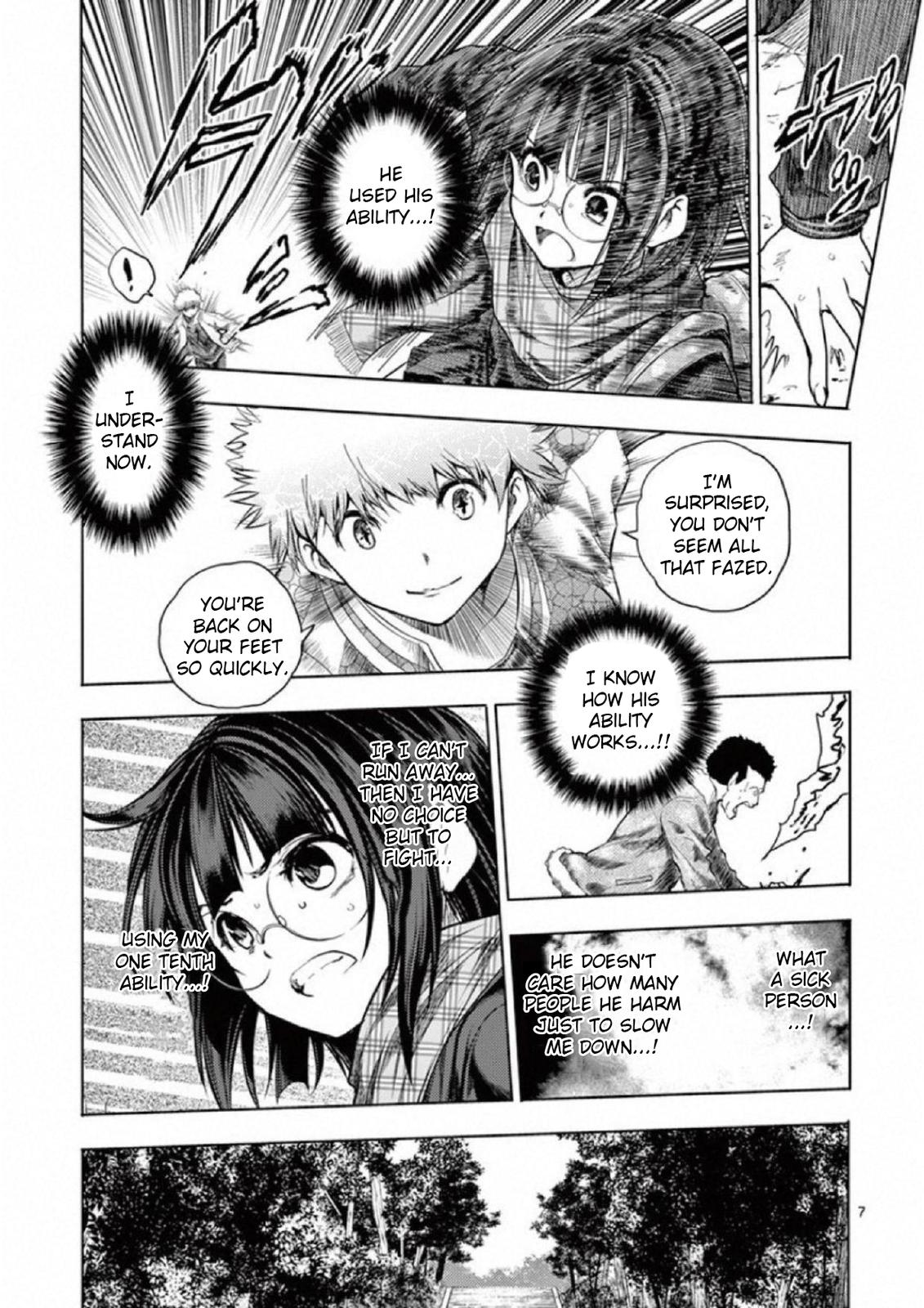 Read Battle in 5 Seconds After Meeting Manga Online