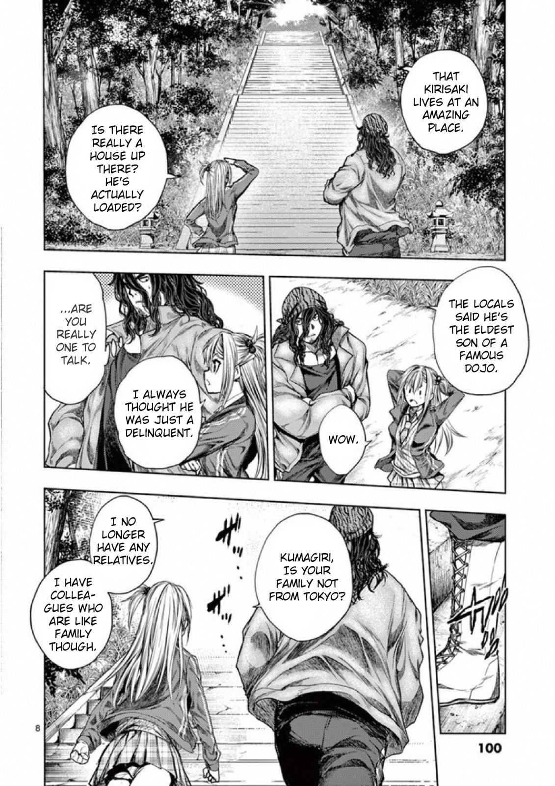 Read Battle in 5 Seconds After Meeting Manga Online