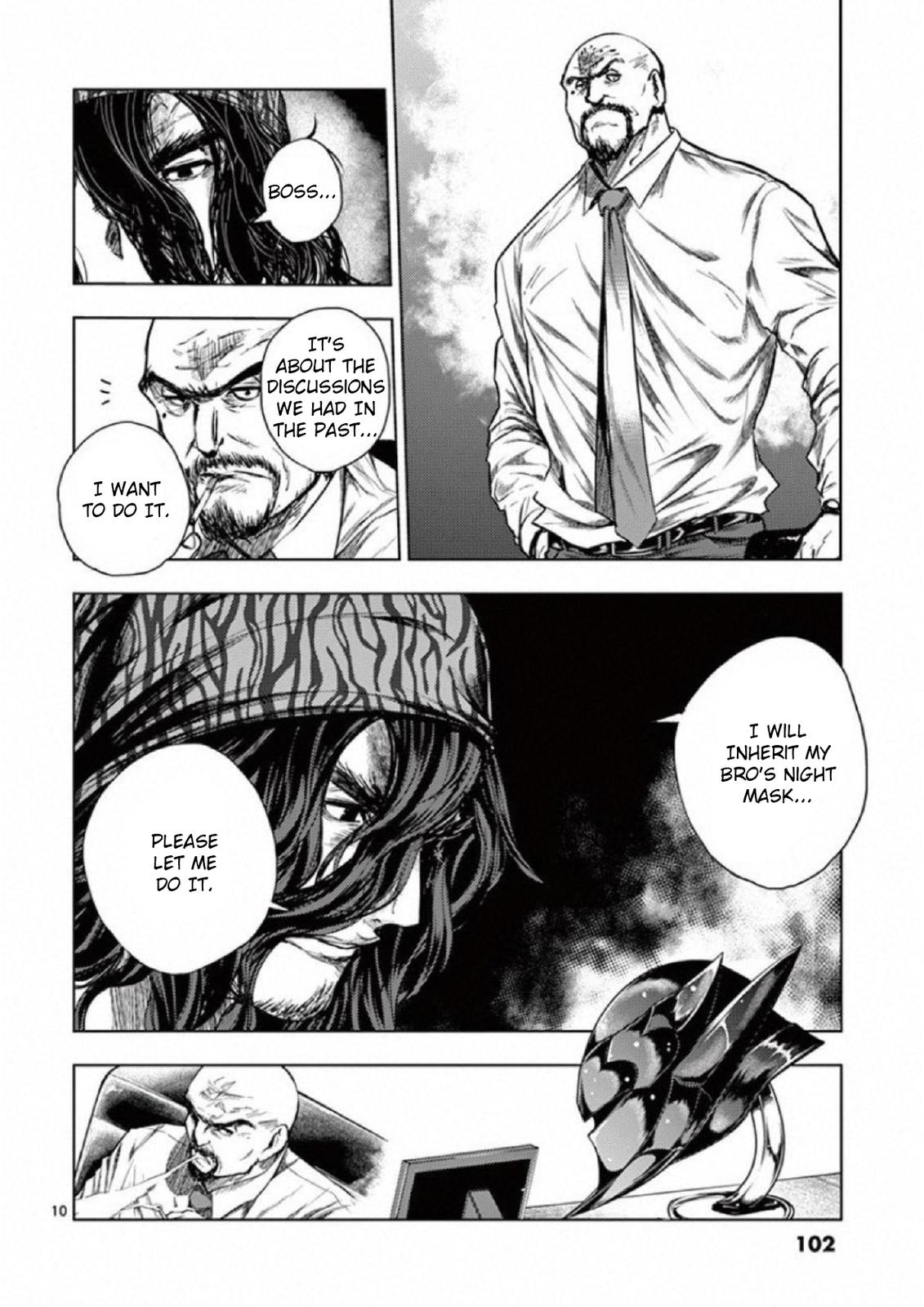 Read Battle in 5 Seconds After Meeting Manga Online