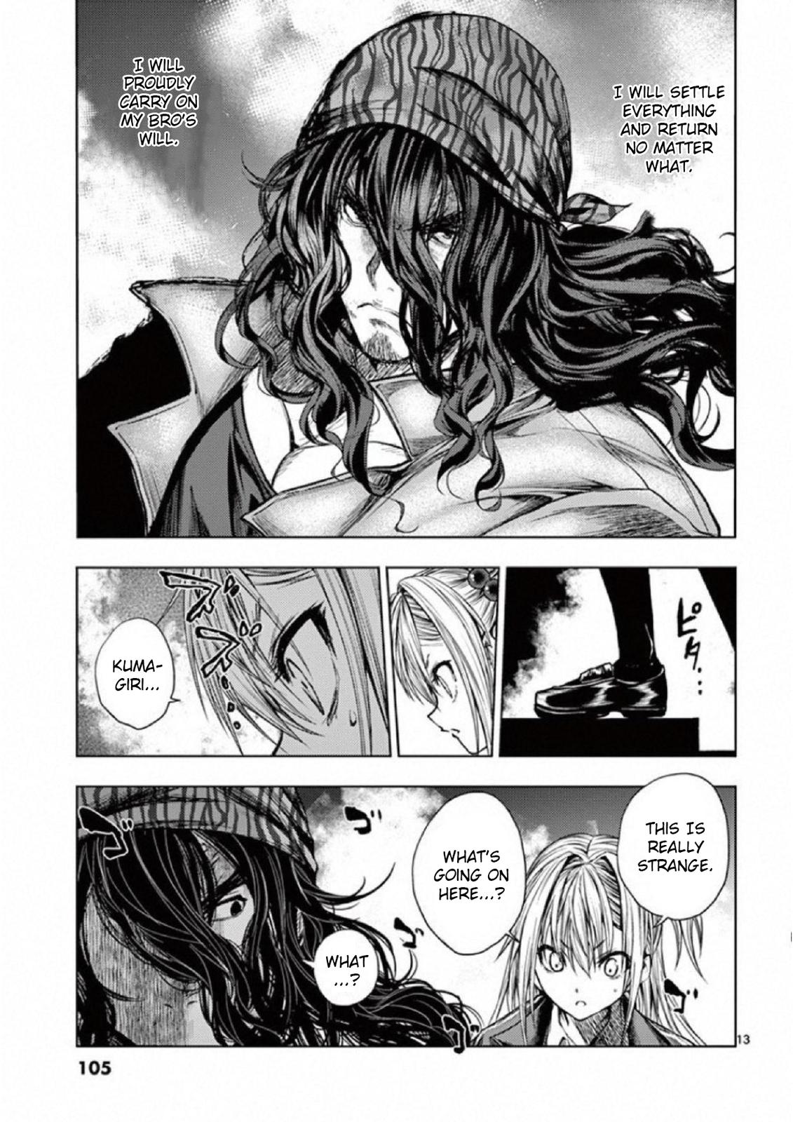 Read Battle in 5 Seconds After Meeting Manga Online