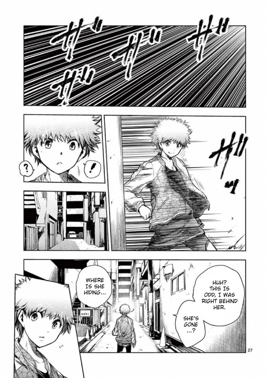 Read Battle in 5 Seconds After Meeting Manga Online