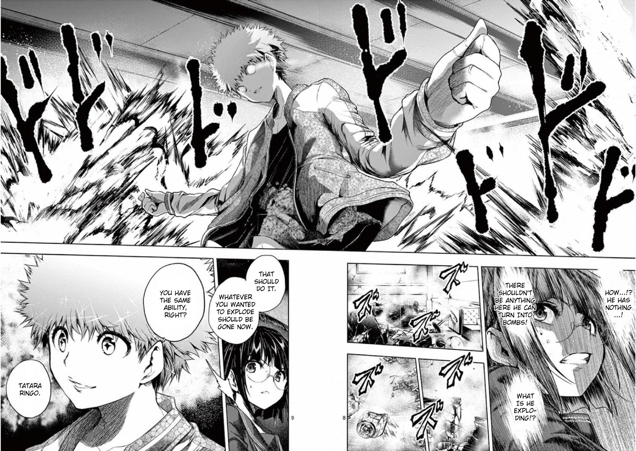 Read Battle in 5 Seconds After Meeting Manga Online