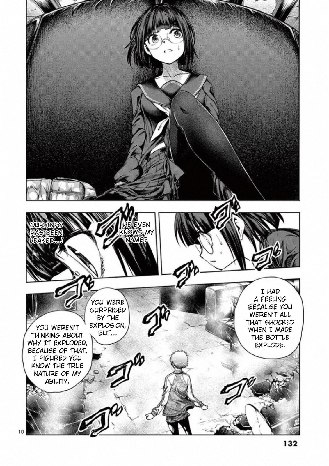 Read Battle in 5 Seconds After Meeting Manga Online