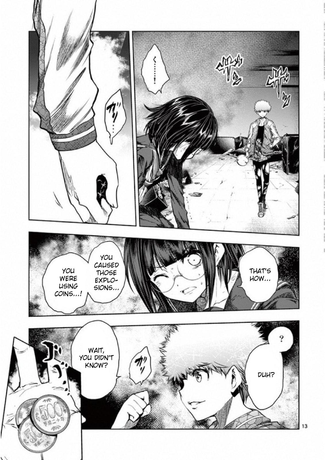 Read Battle in 5 Seconds After Meeting Manga Online