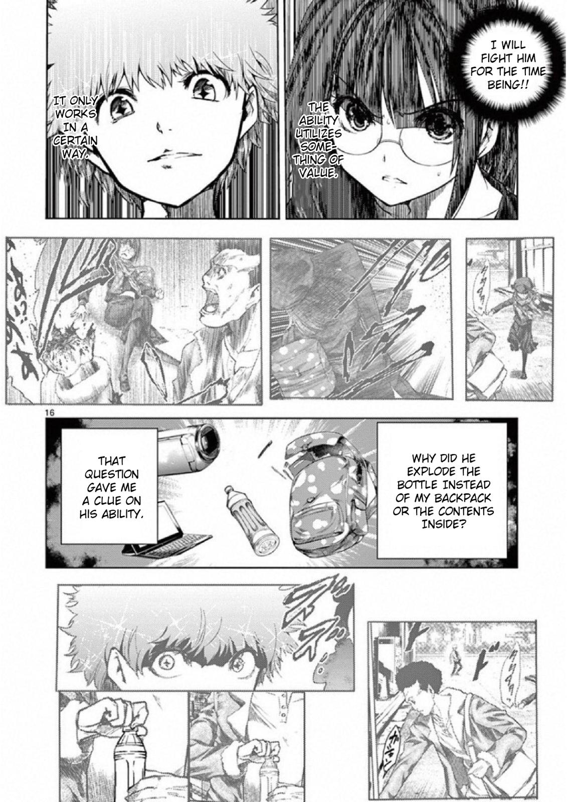 Read Battle in 5 Seconds After Meeting Manga Online