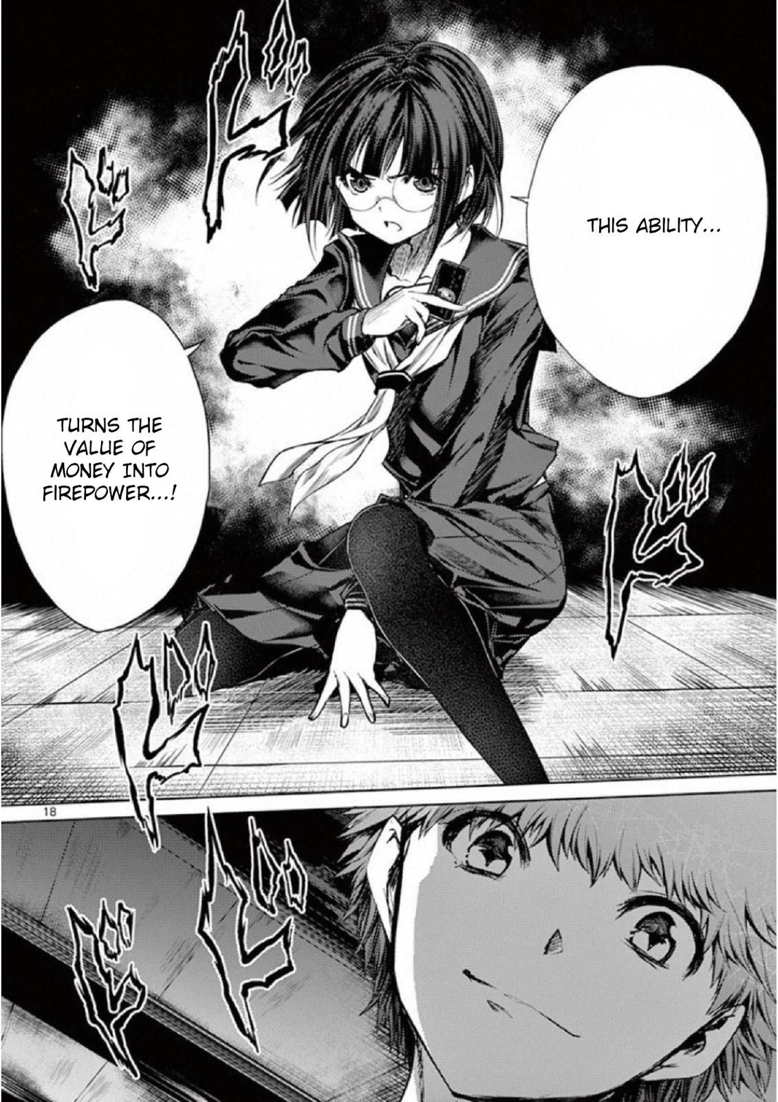 Read Battle in 5 Seconds After Meeting Manga Online