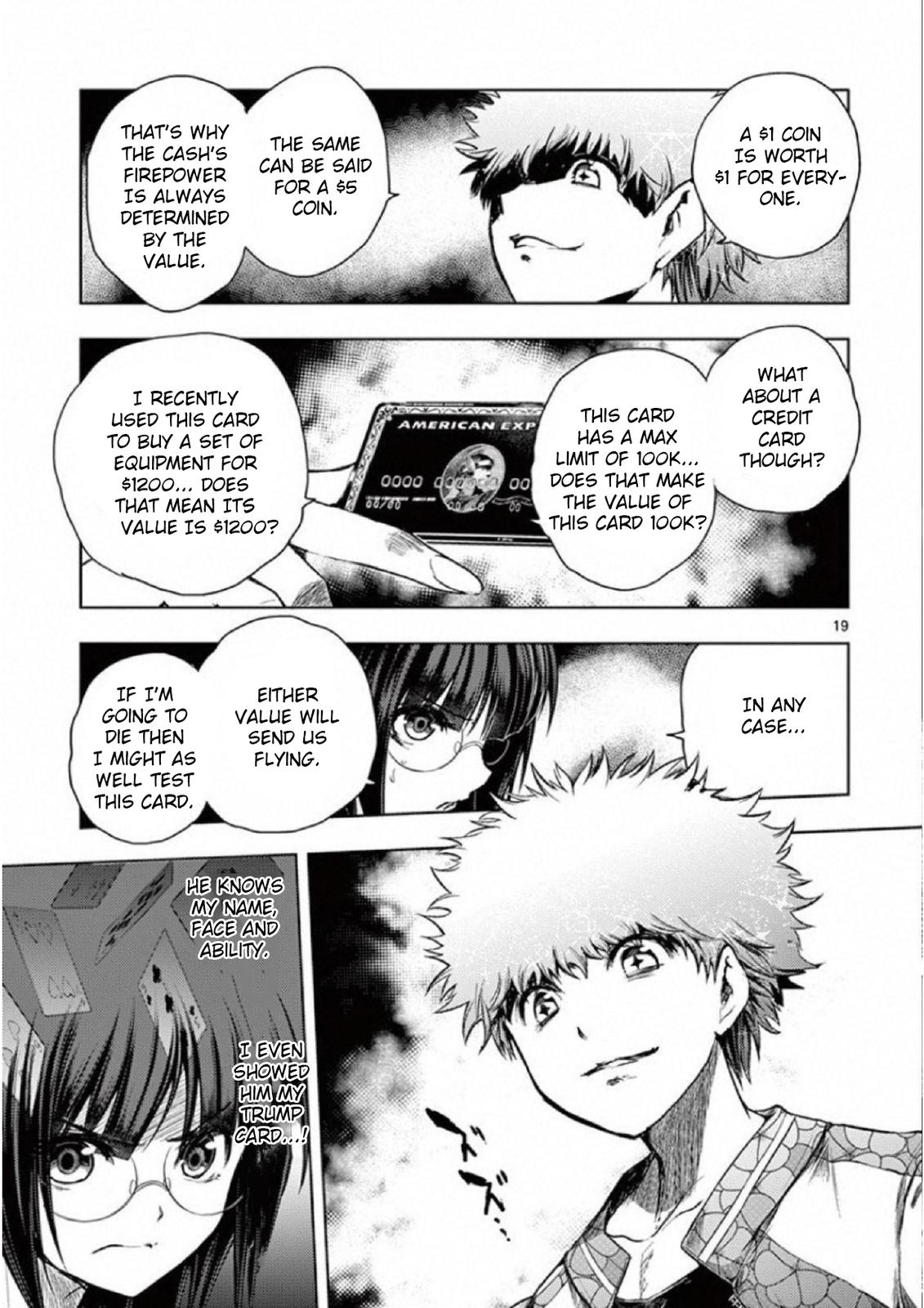 Read Battle in 5 Seconds After Meeting Manga Online