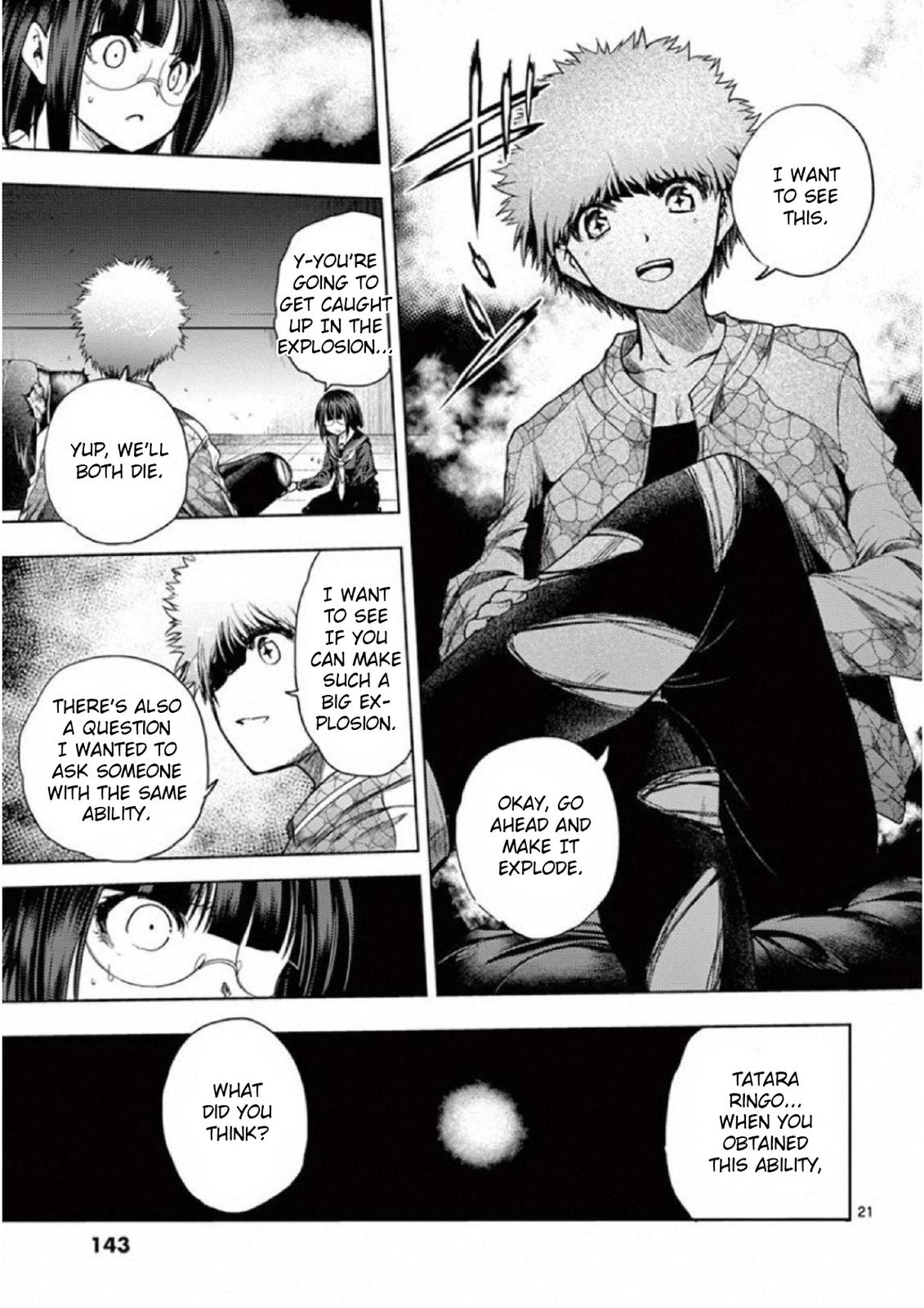Read Battle in 5 Seconds After Meeting Manga Online