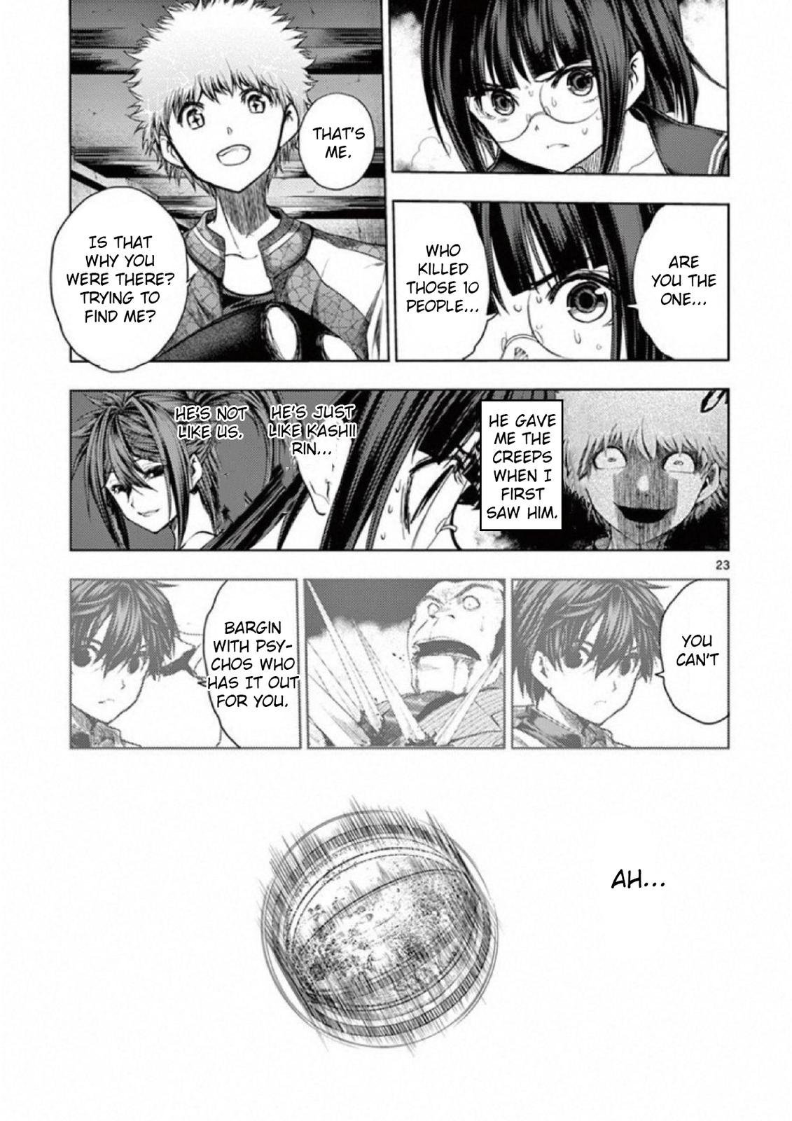 Read Battle in 5 Seconds After Meeting Manga Online