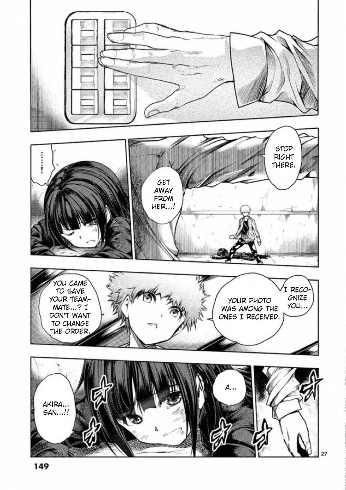 Read Battle in 5 Seconds After Meeting Manga Online
