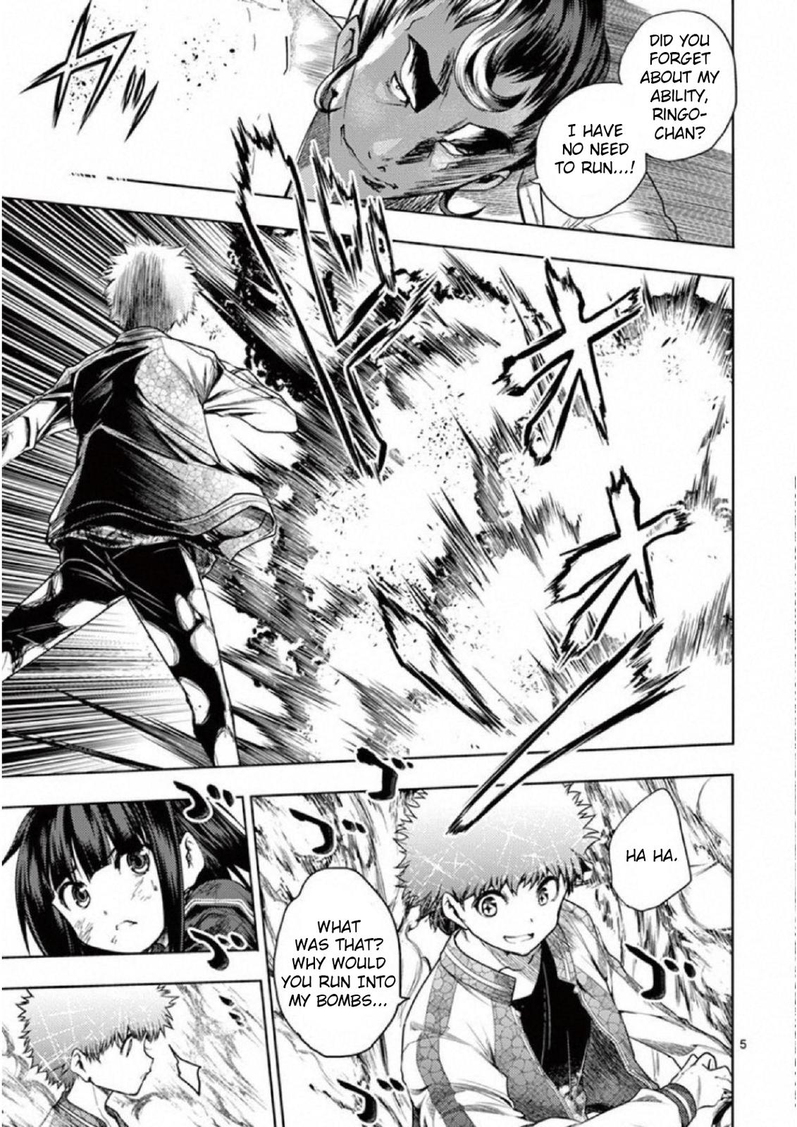 Read Battle in 5 Seconds After Meeting Manga Online