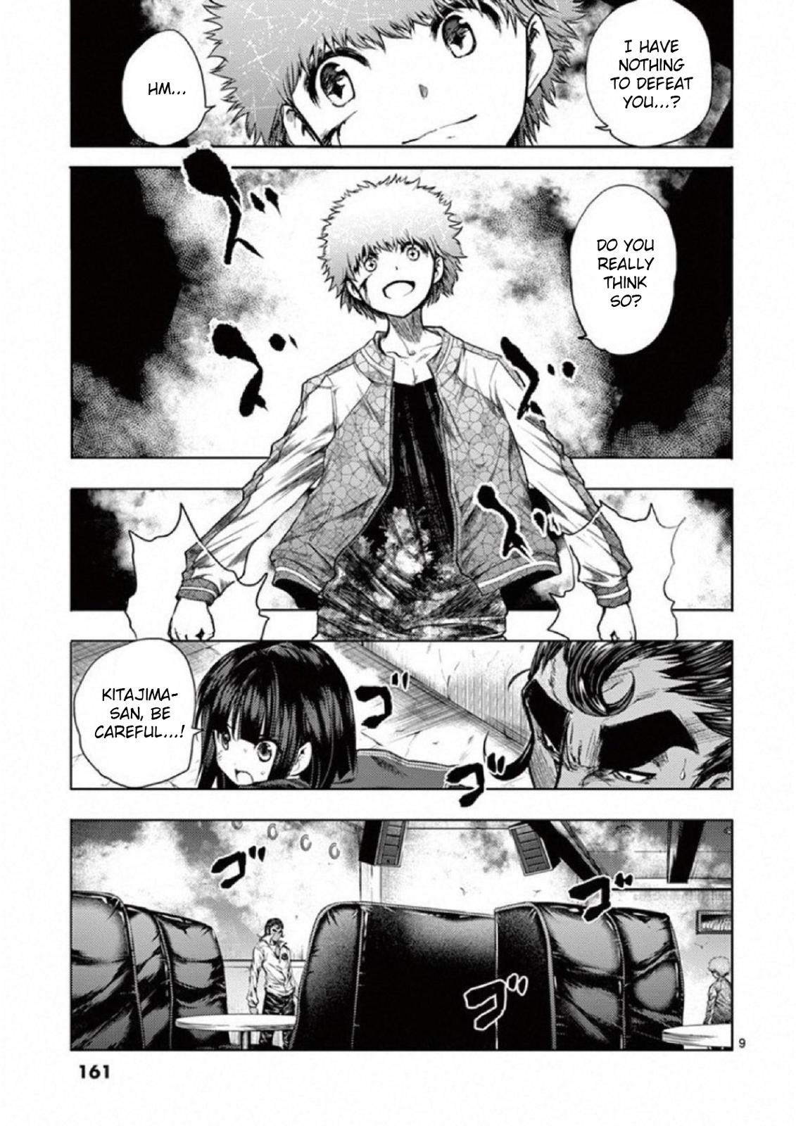 Read Battle in 5 Seconds After Meeting Manga Online