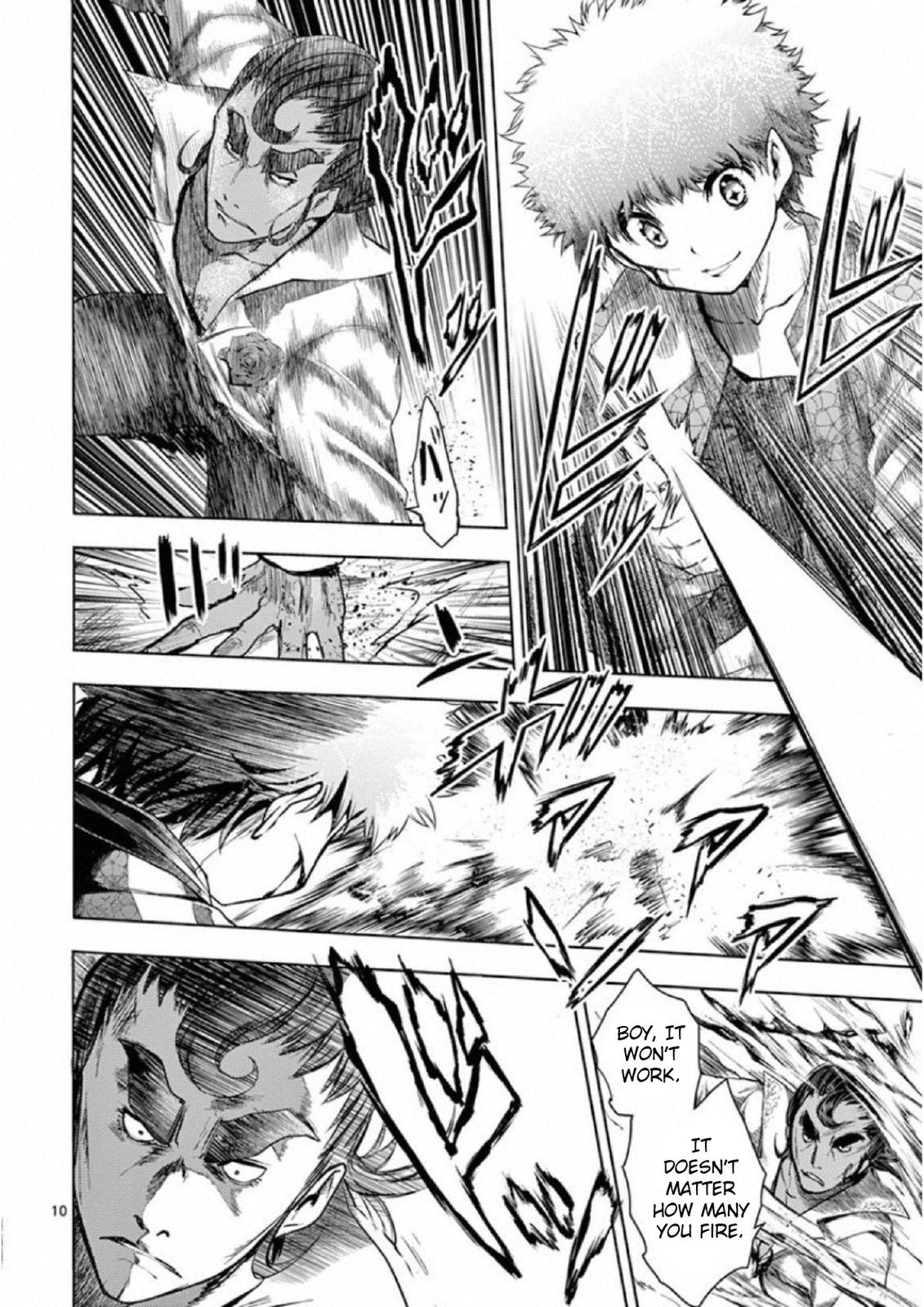 Read Battle in 5 Seconds After Meeting Manga Online