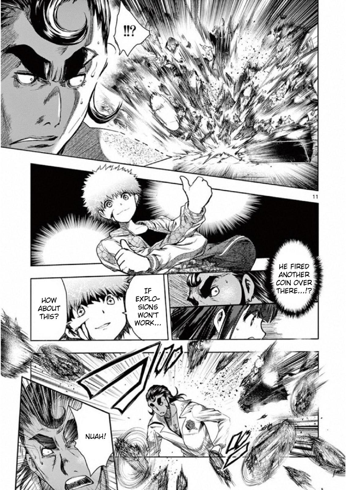 Read Battle in 5 Seconds After Meeting Manga Online