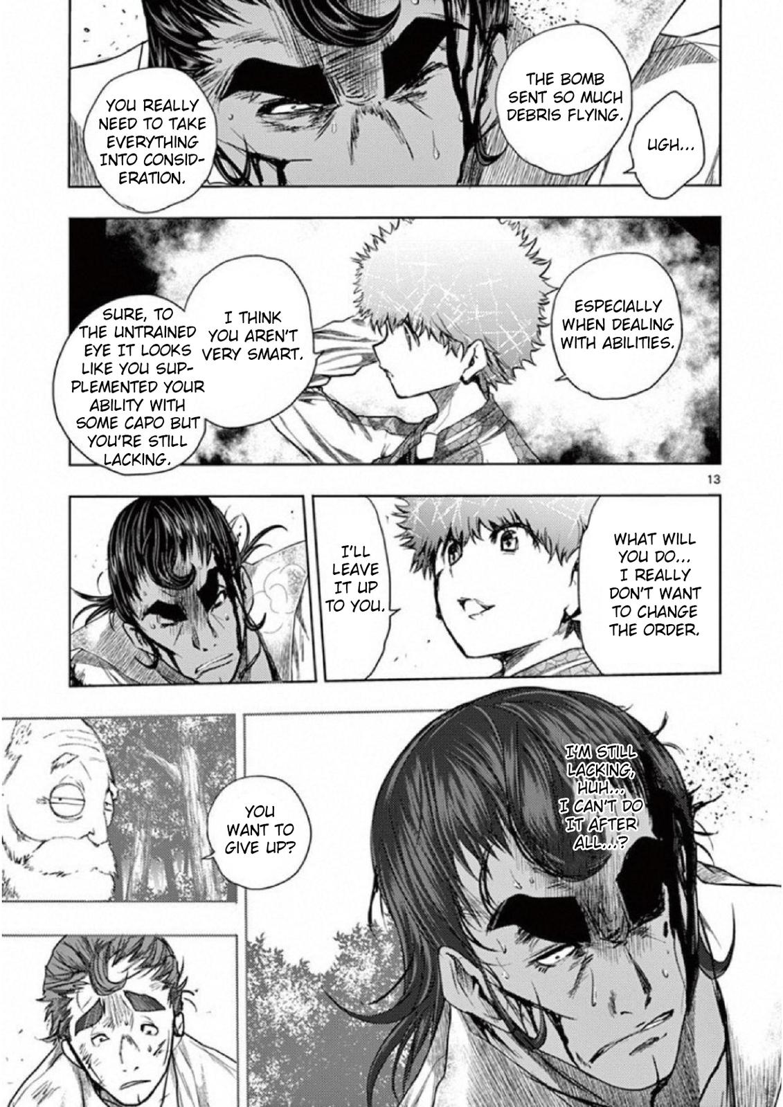 Read Battle in 5 Seconds After Meeting Manga Online
