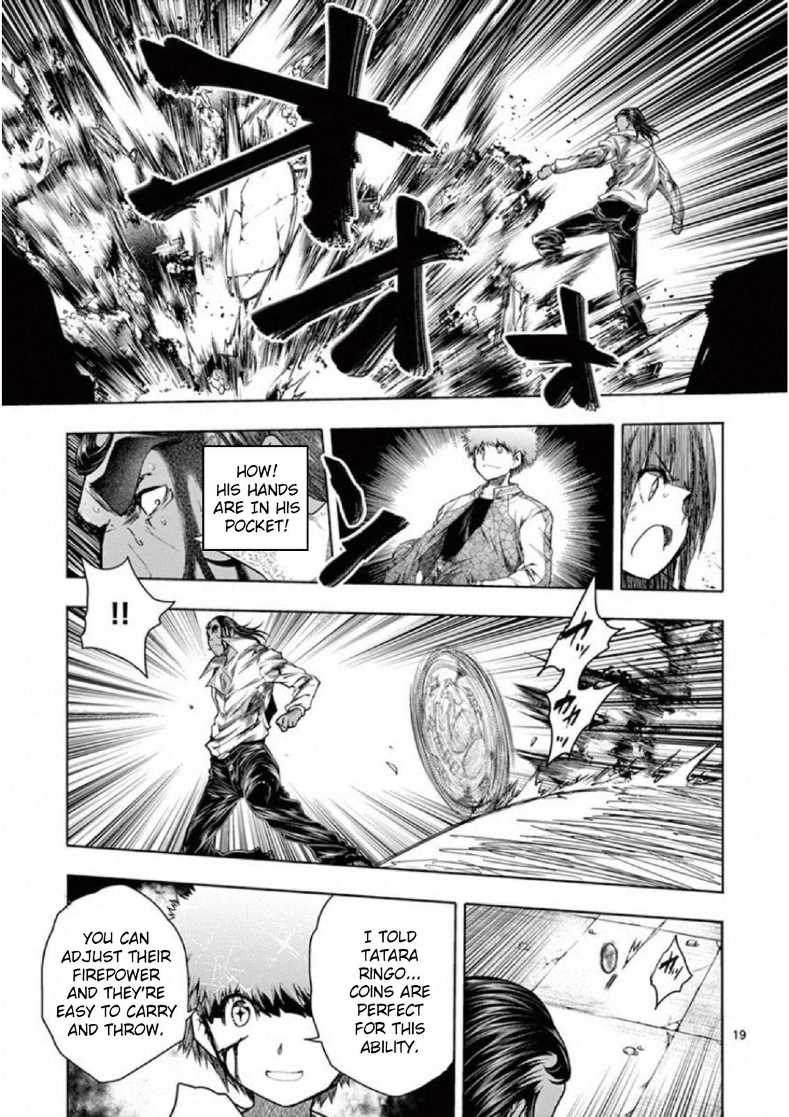 Read Battle in 5 Seconds After Meeting Manga Online