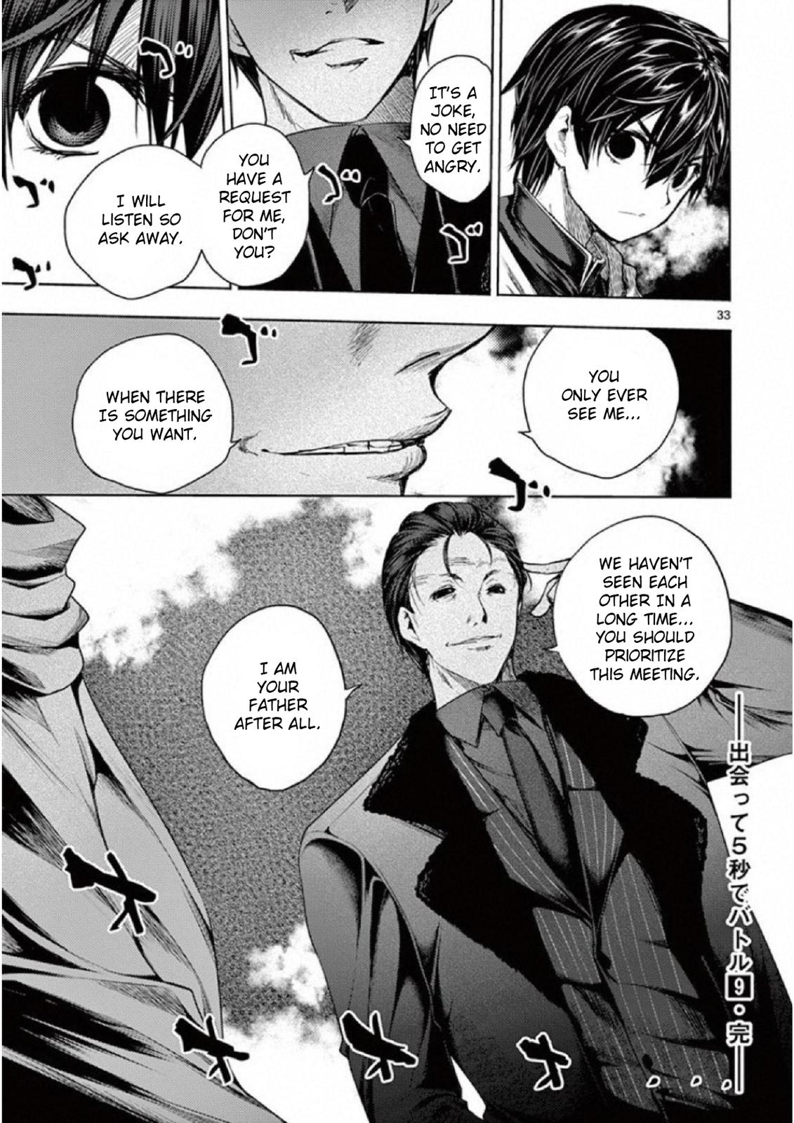Read Battle in 5 Seconds After Meeting Manga Online