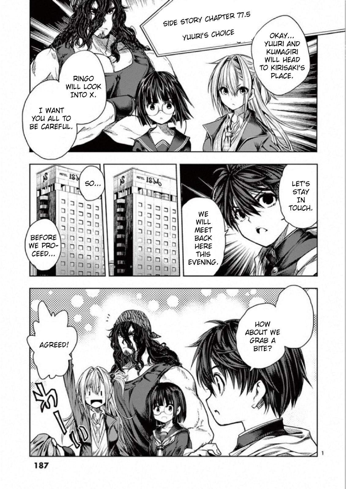 Read Battle in 5 Seconds After Meeting Manga Online