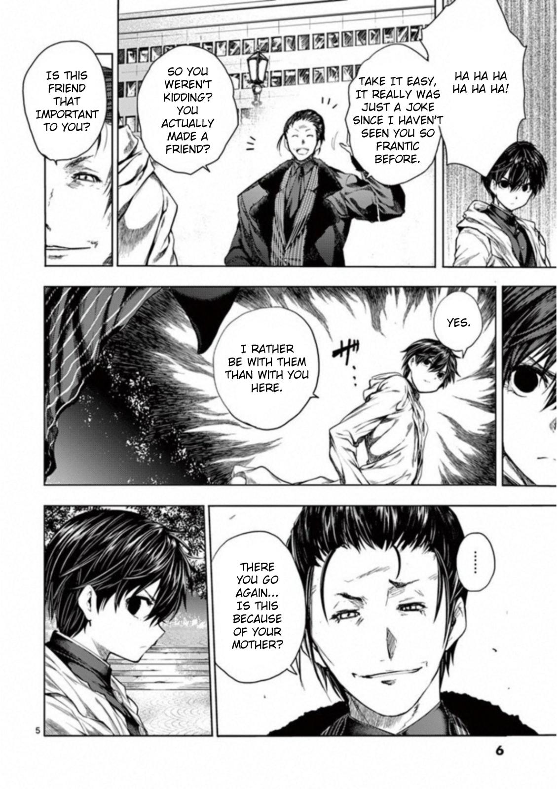 Read Battle in 5 Seconds After Meeting Manga Online