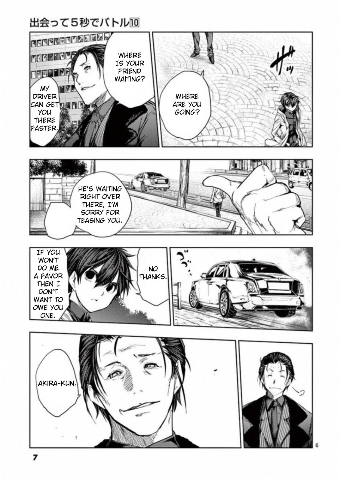 Read Battle in 5 Seconds After Meeting Manga Online