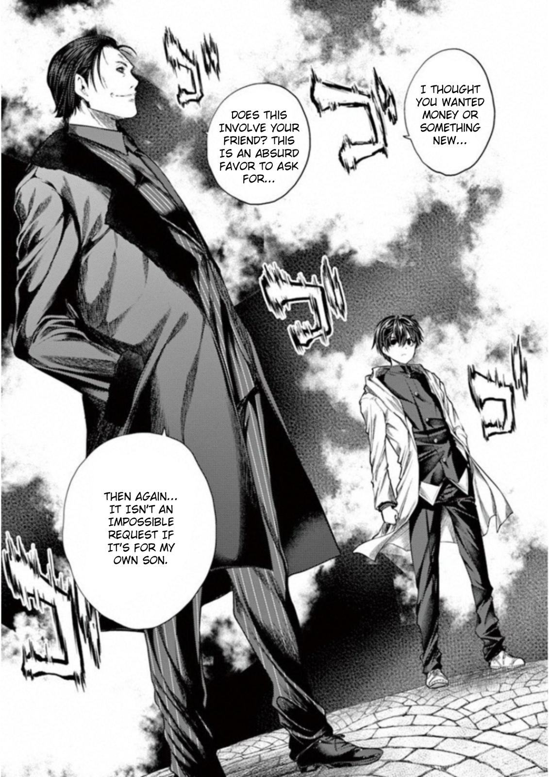 Read Battle in 5 Seconds After Meeting Manga Online