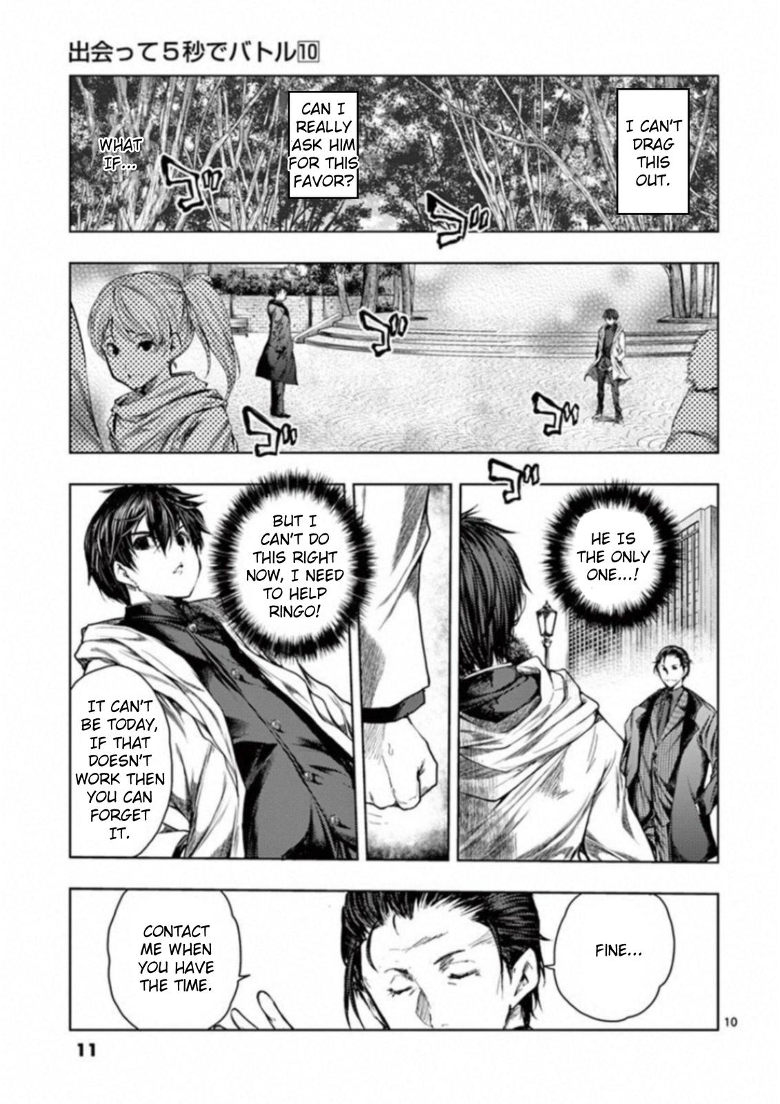 Read Battle in 5 Seconds After Meeting Manga Online
