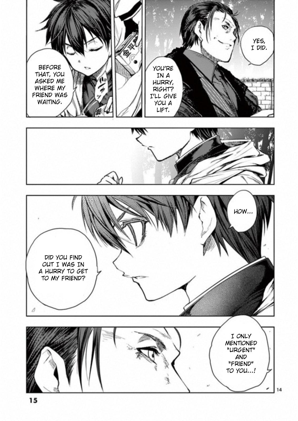 Read Battle in 5 Seconds After Meeting Manga Online