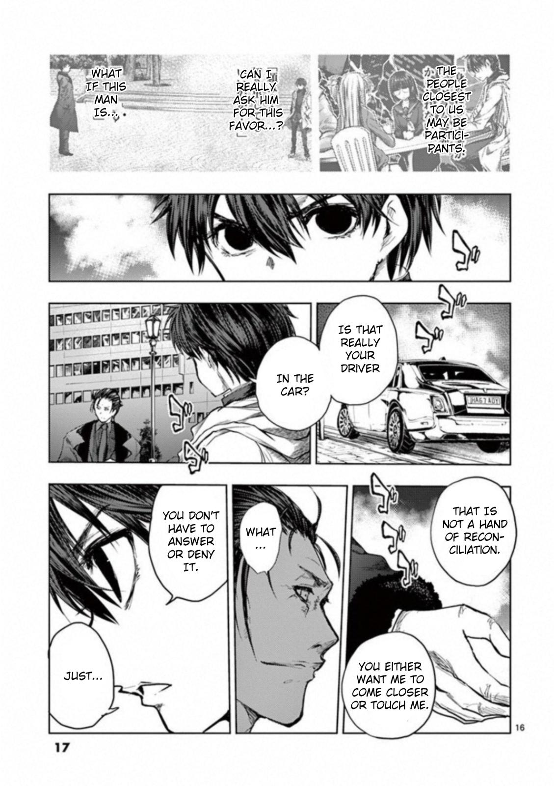 Read Battle in 5 Seconds After Meeting Manga Online