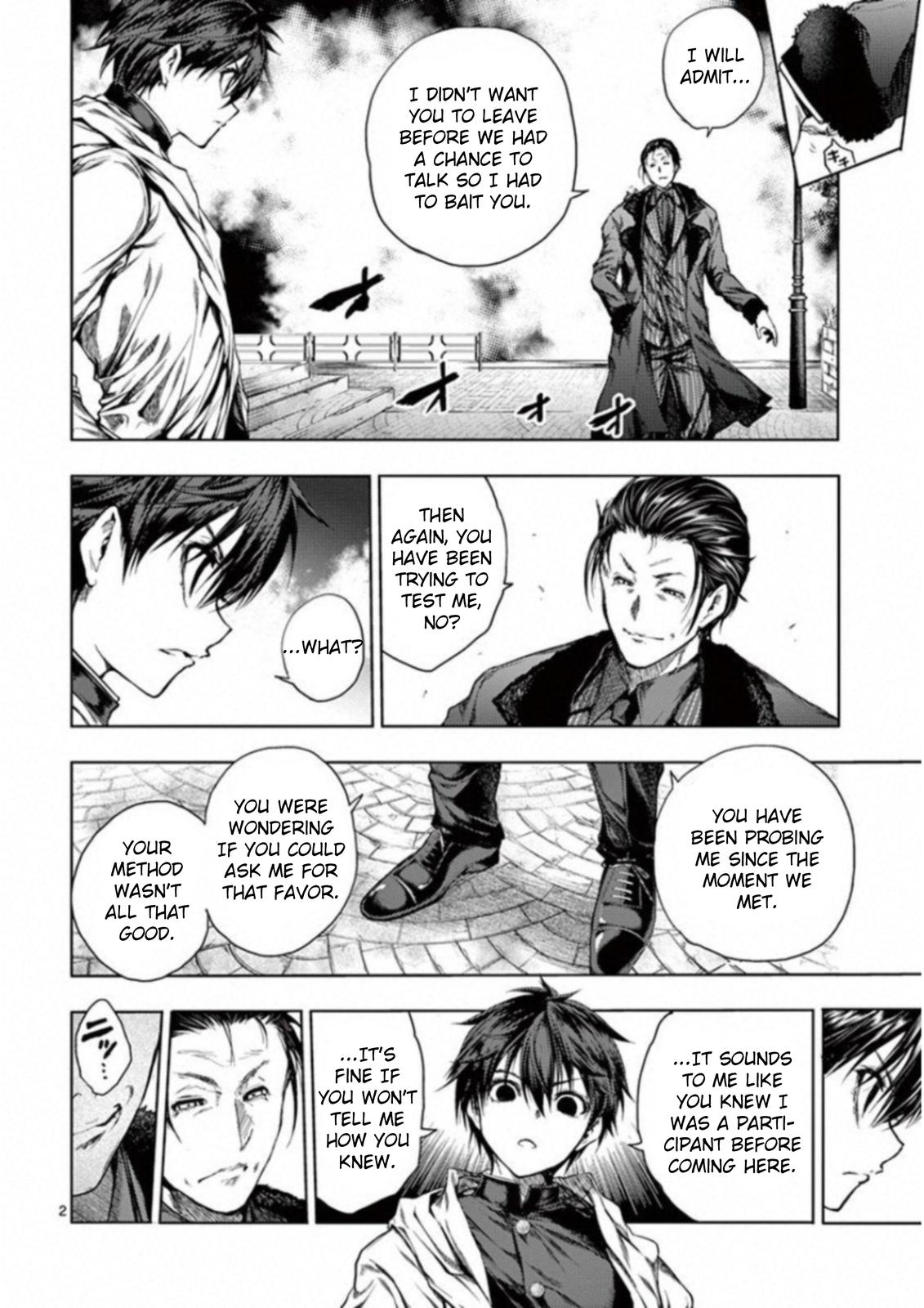 Read Battle in 5 Seconds After Meeting Manga Online