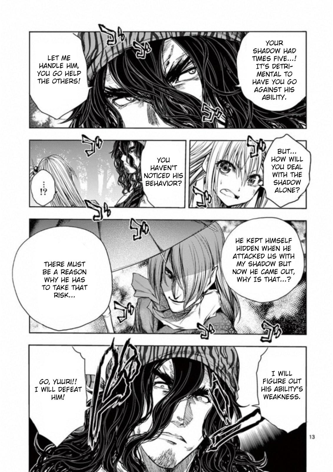 Read Battle in 5 Seconds After Meeting Manga Online