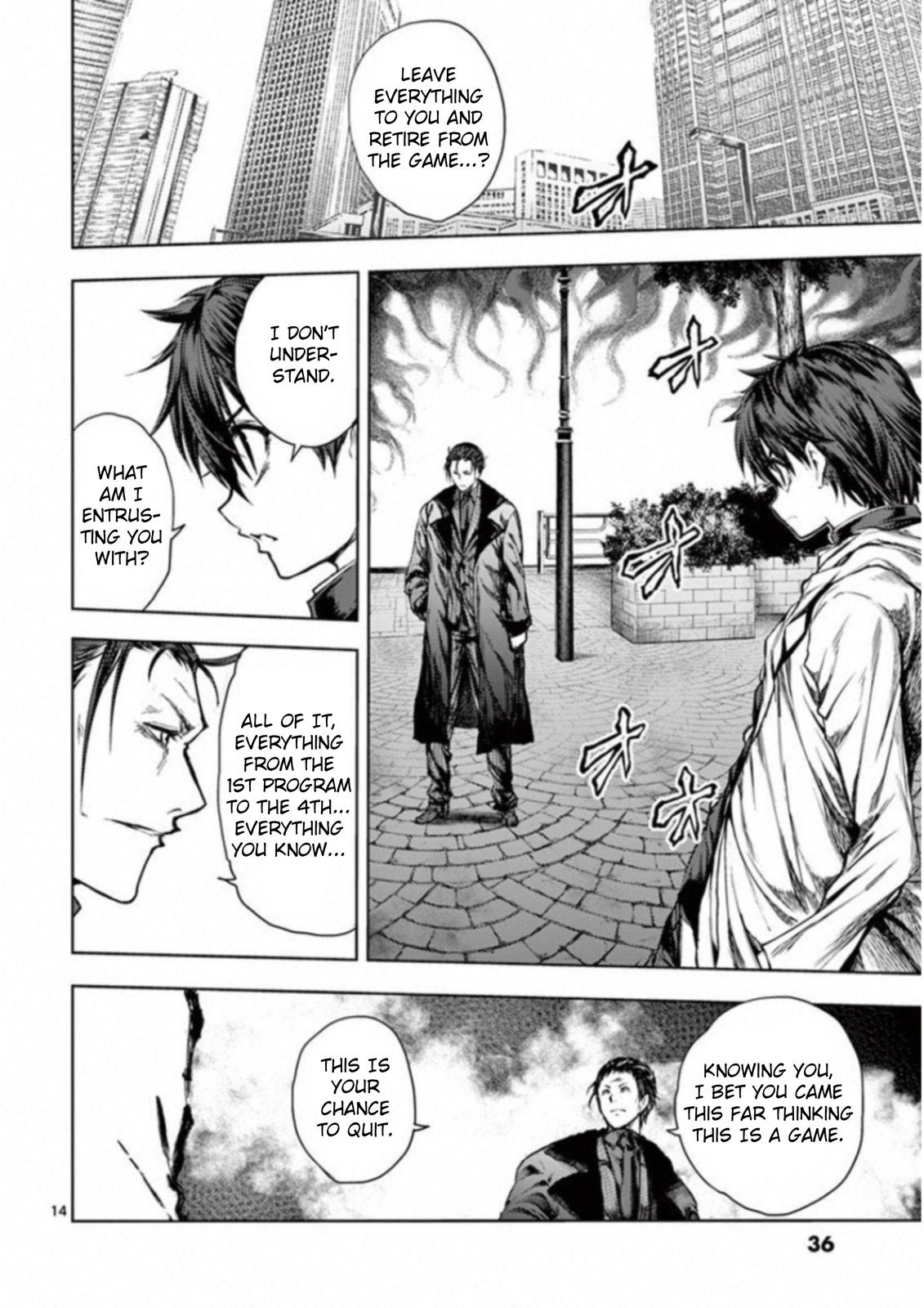 Read Battle in 5 Seconds After Meeting Manga Online