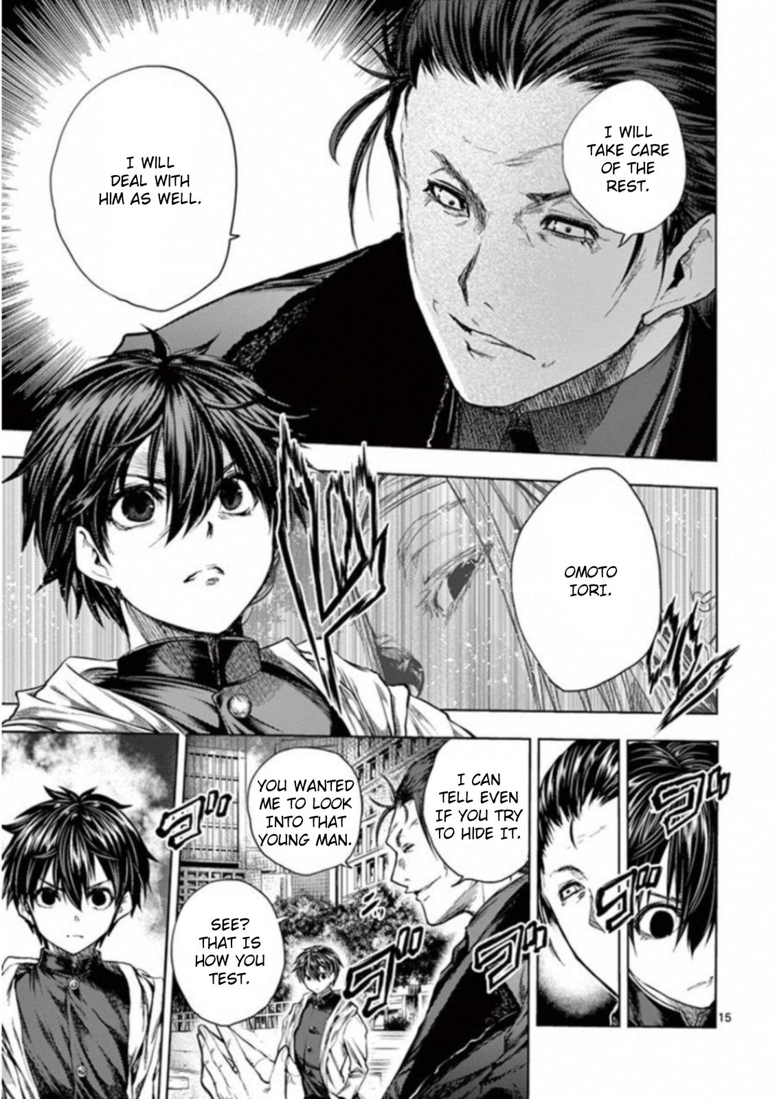 Read Battle in 5 Seconds After Meeting Manga Online