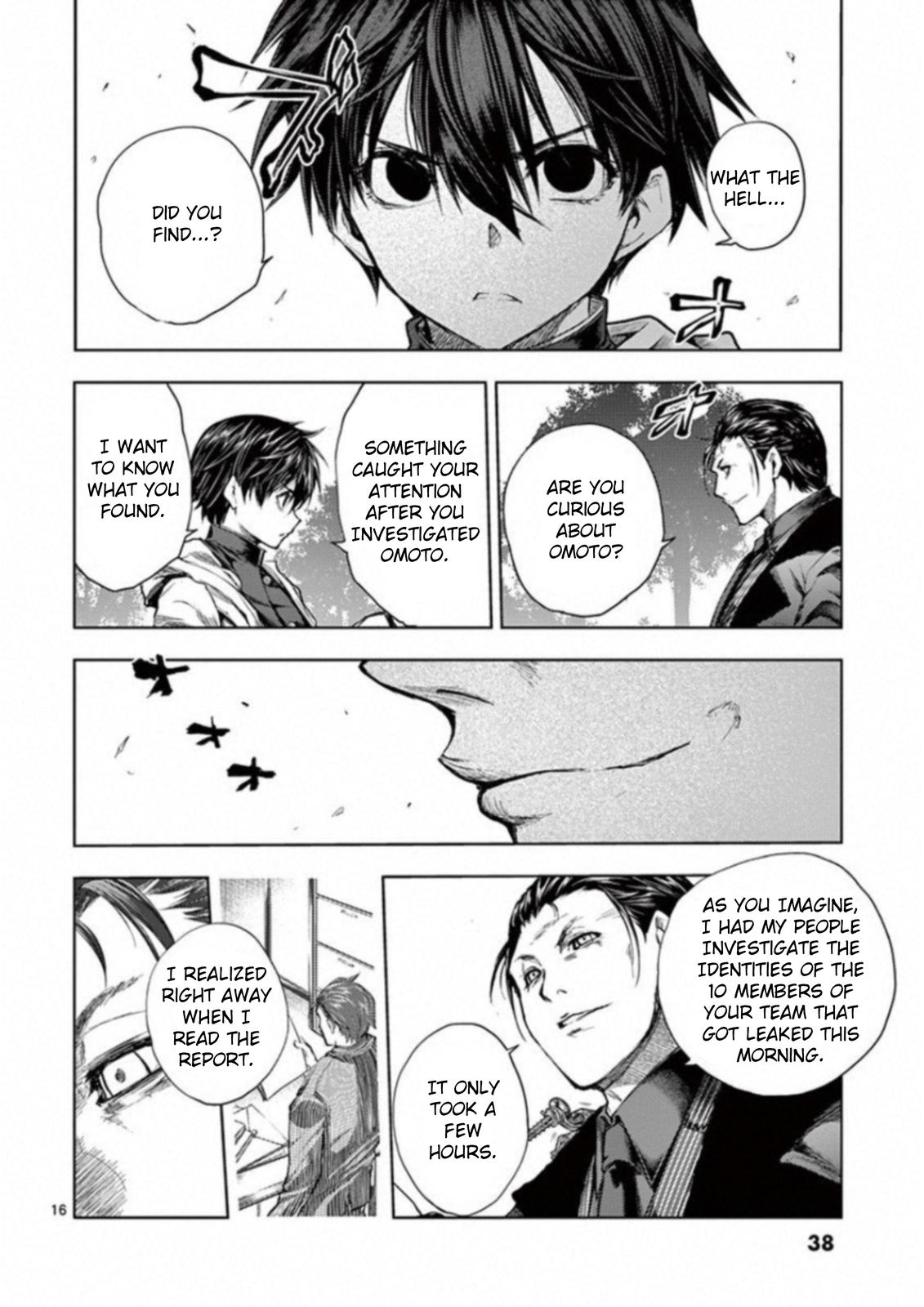 Read Battle in 5 Seconds After Meeting Manga Online