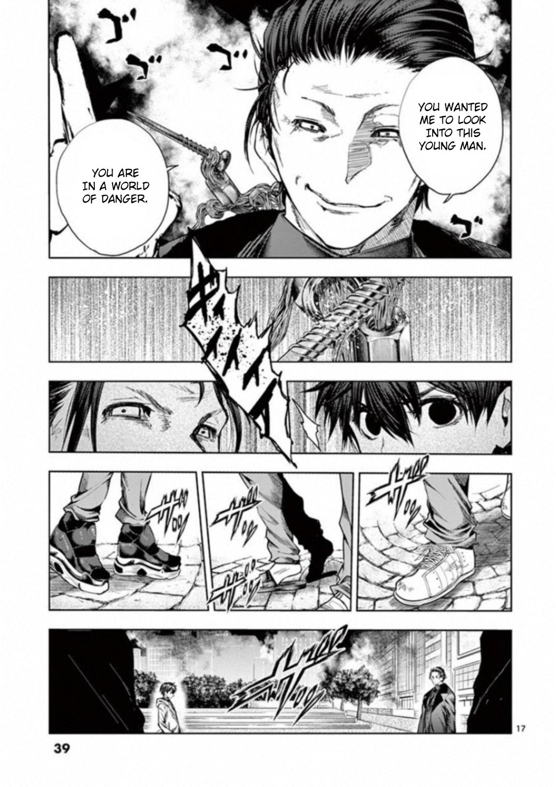 Read Battle in 5 Seconds After Meeting Manga Online