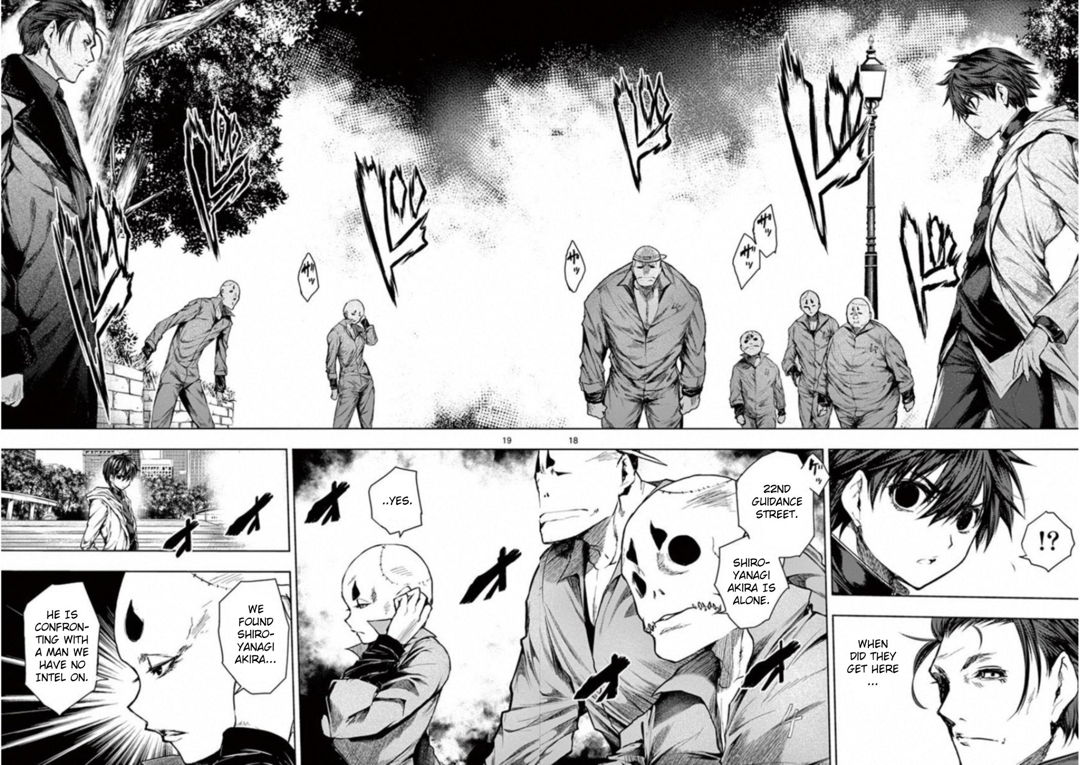 Read Battle in 5 Seconds After Meeting Manga Online