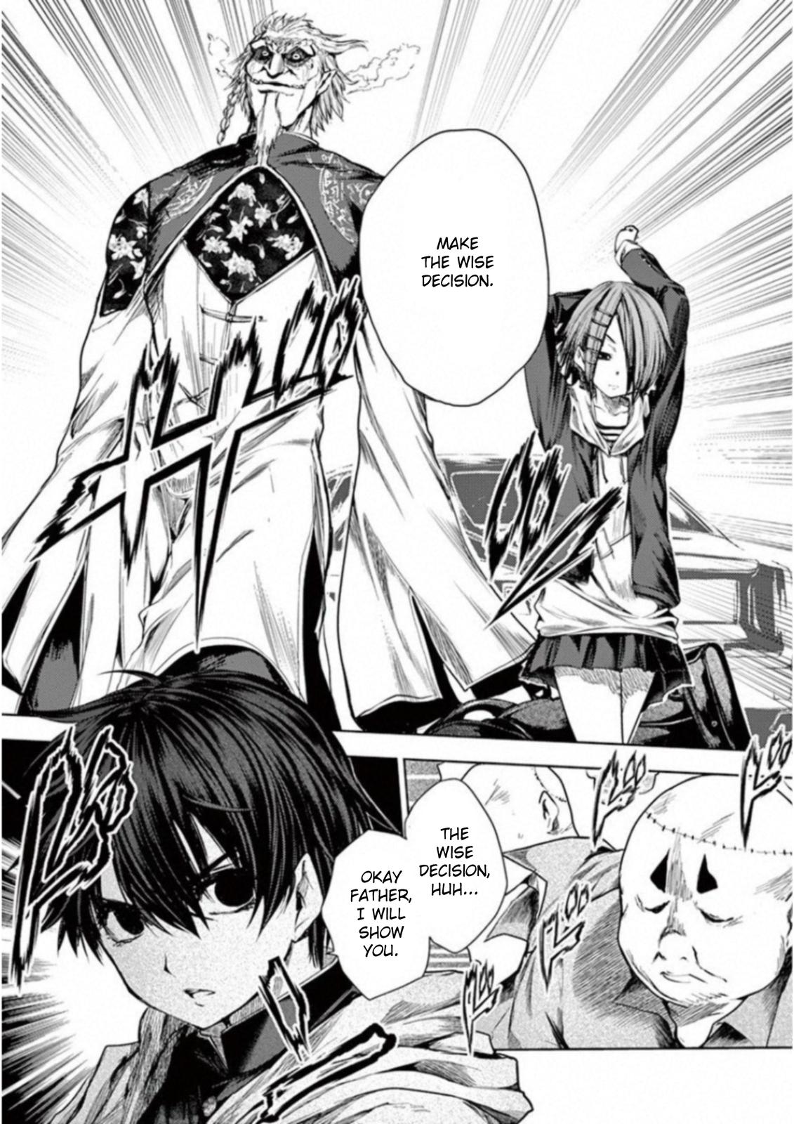 Read Battle in 5 Seconds After Meeting Manga Online