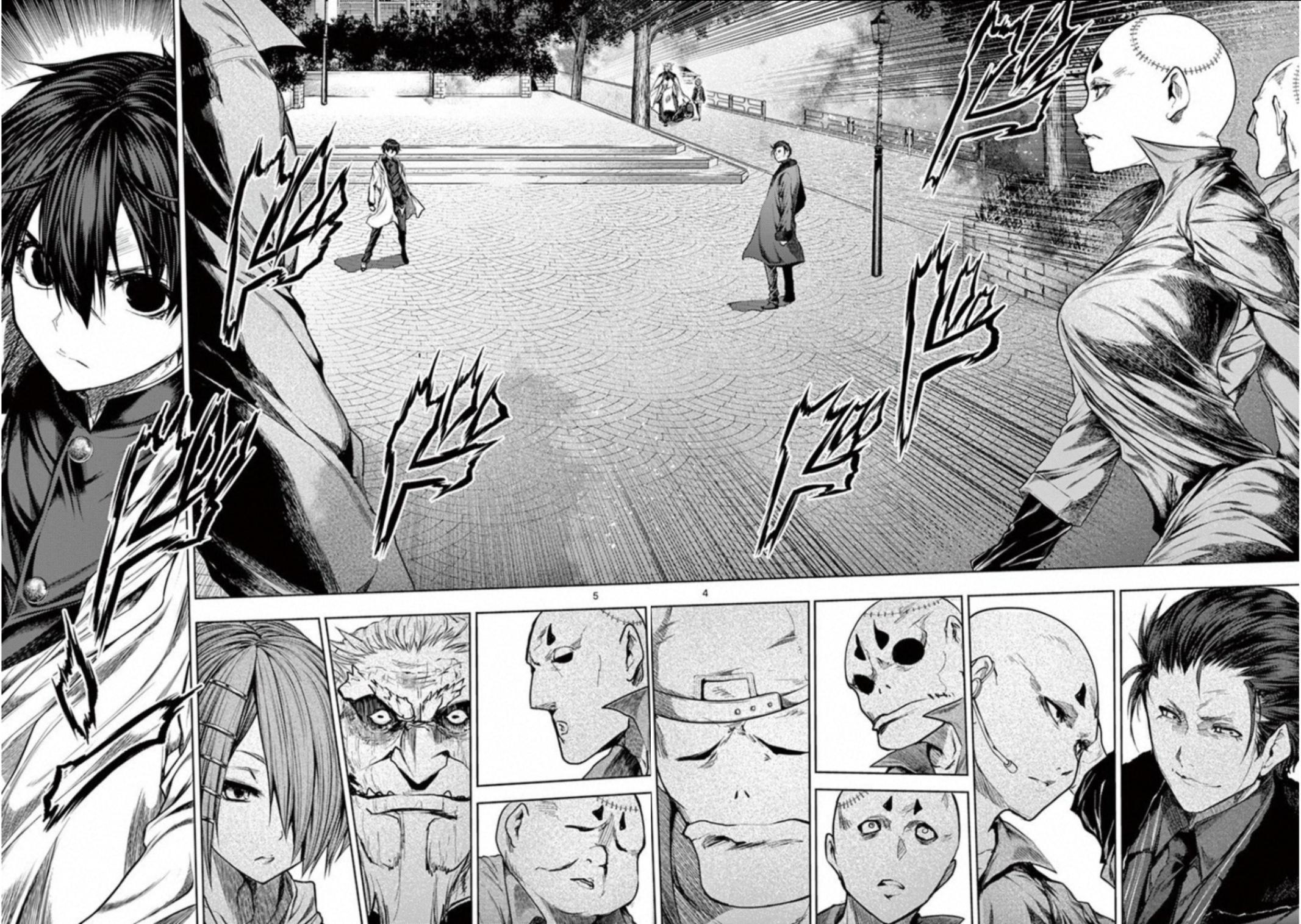 Read Battle in 5 Seconds After Meeting Manga Online