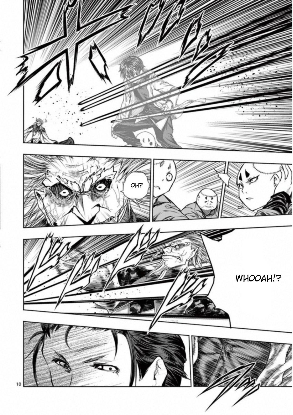 Read Battle in 5 Seconds After Meeting Manga Online