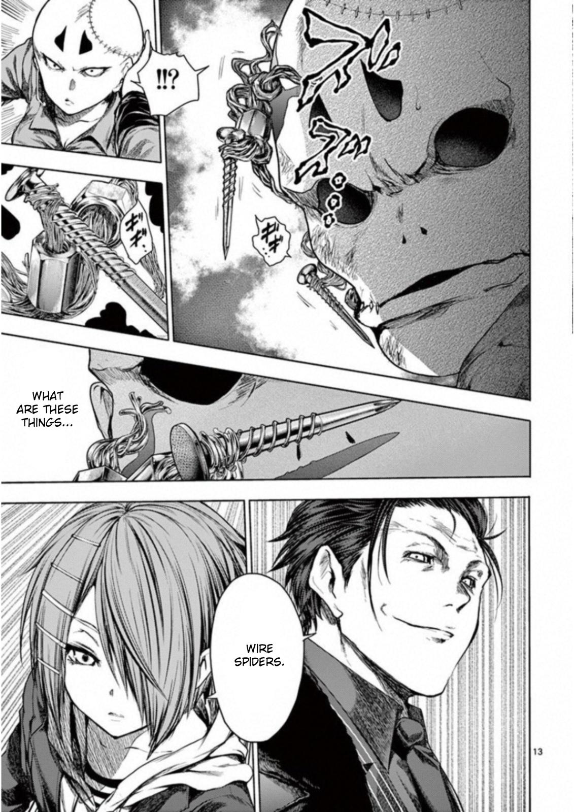 Read Battle in 5 Seconds After Meeting Manga Online
