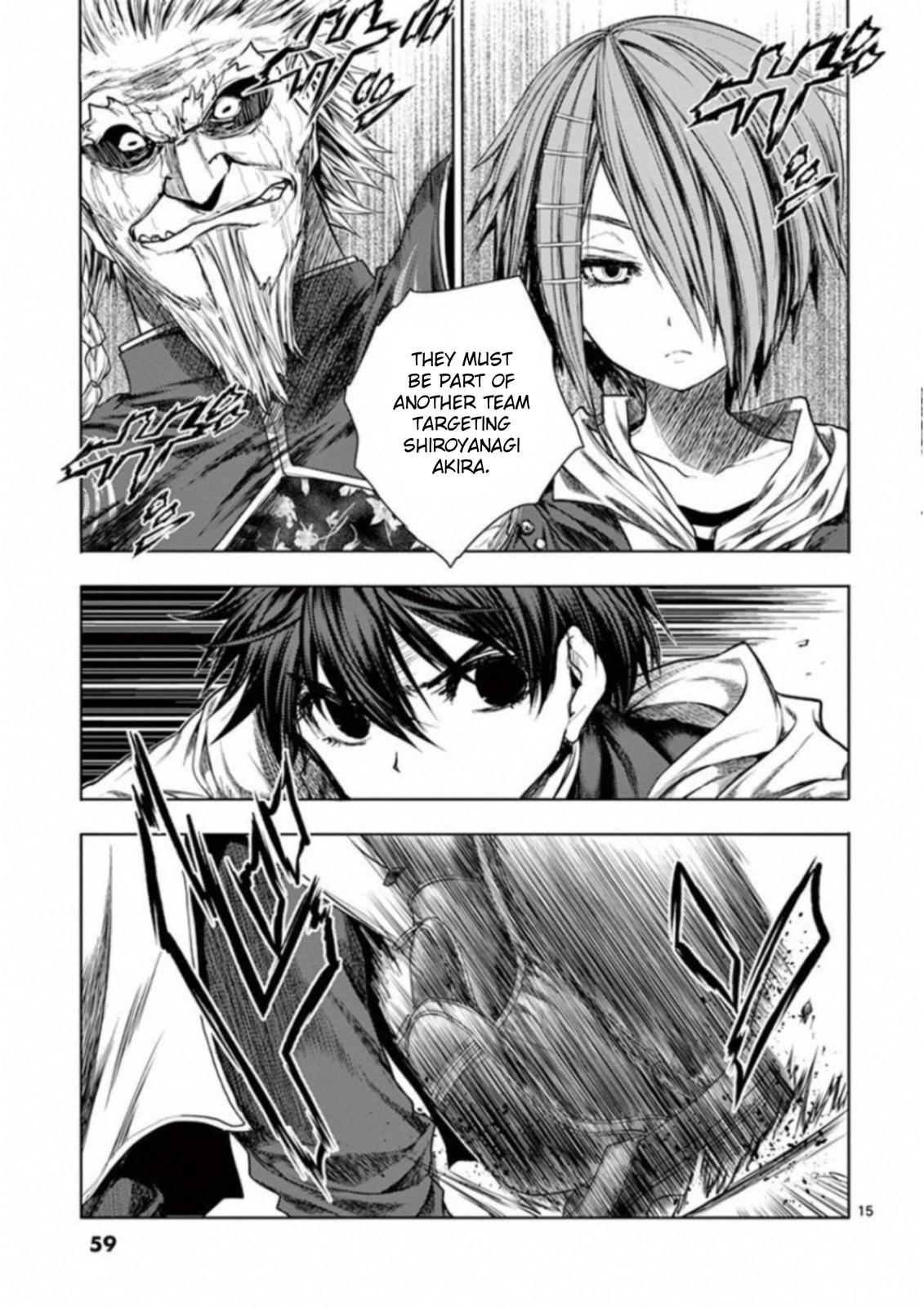 Read Battle in 5 Seconds After Meeting Manga Online