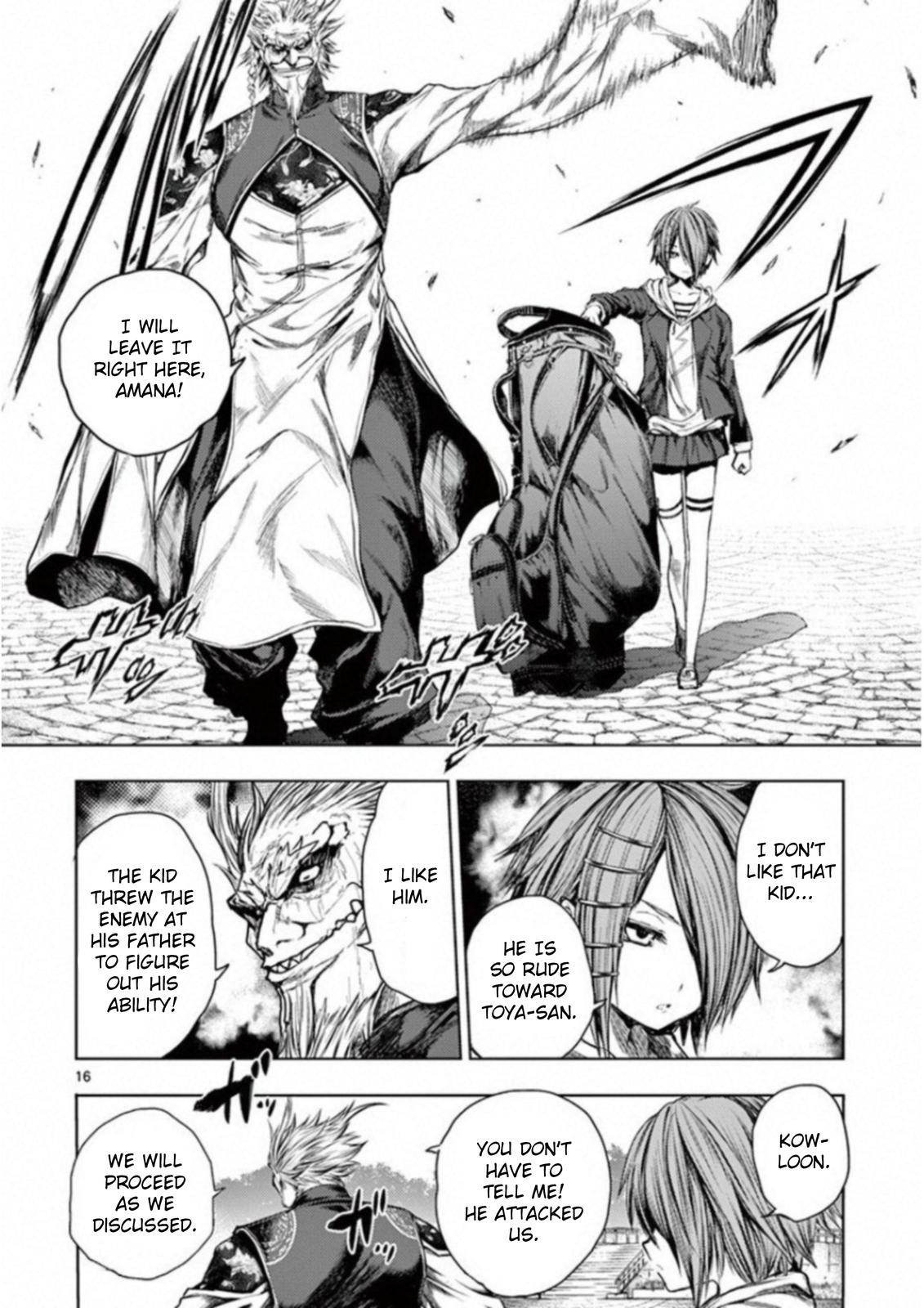 Read Battle in 5 Seconds After Meeting Manga Online
