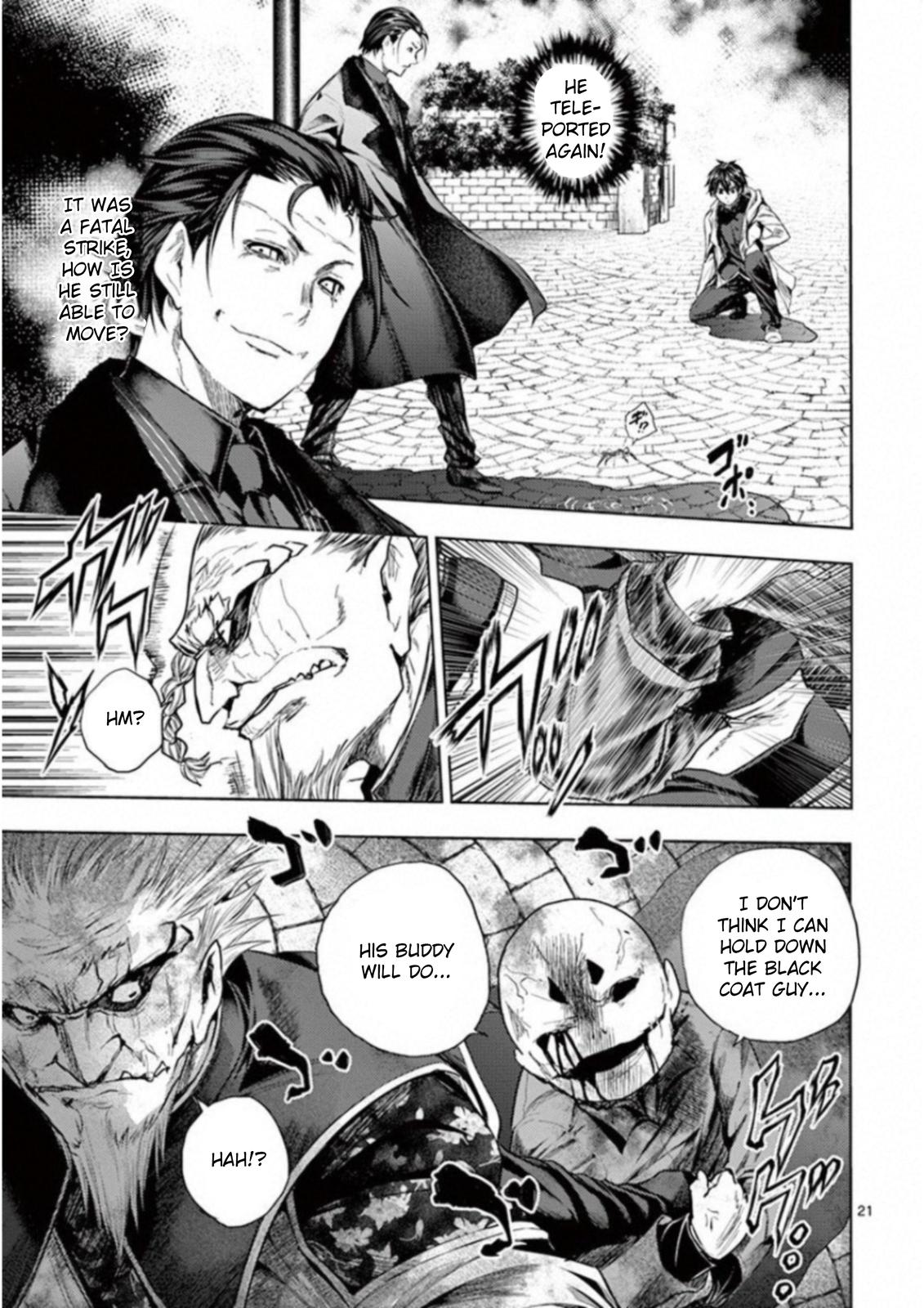 Read Battle in 5 Seconds After Meeting Manga Online