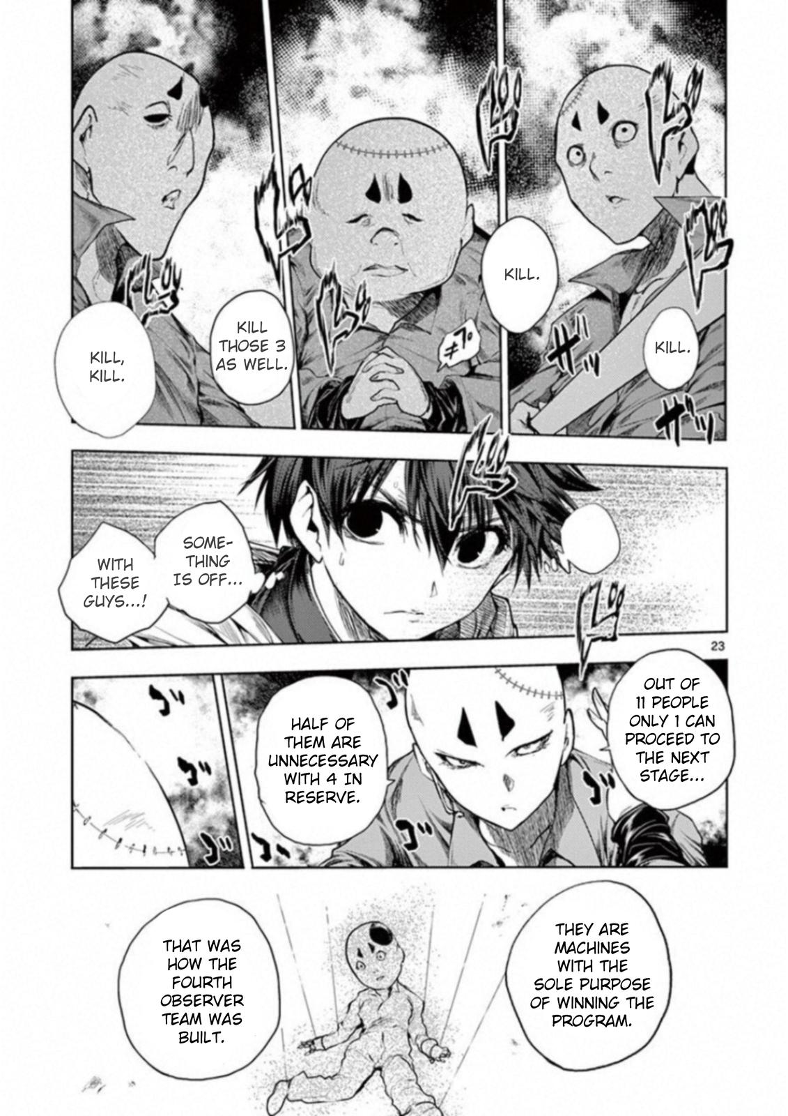 Read Battle in 5 Seconds After Meeting Manga Online